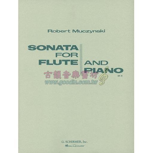 Muczynski Sonata Op. 14 for Flute and Piano