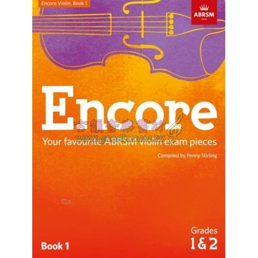 ABRSM 英國皇家 Encore Violin Book 1, Grades 1 & 2 <售缺>