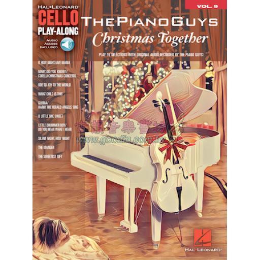 The Piano Guys – Christmas Together (Cello Play-Along Vol. 9) <售缺>