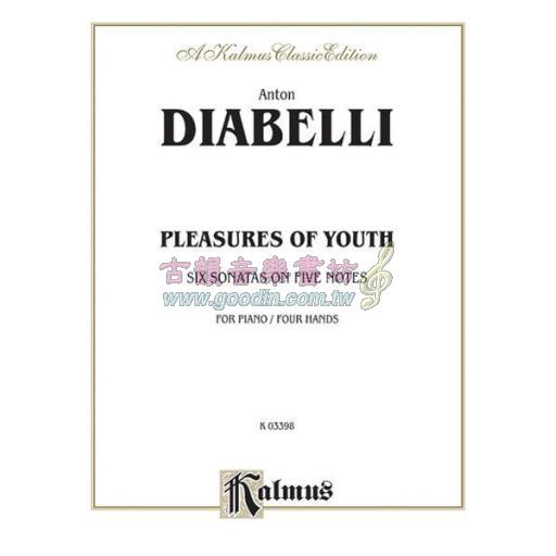Diabelli Pleasures of Youth for 1 Piano, 4 Hands