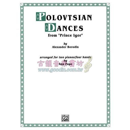 Alexander Borodin - Polovetsian Dances from "Prince Igor" for 2 Pianos, 4 Hands