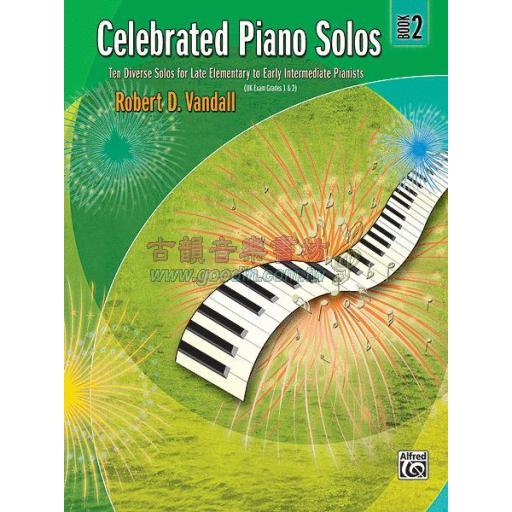 Celebrated Piano Solos, Book 2