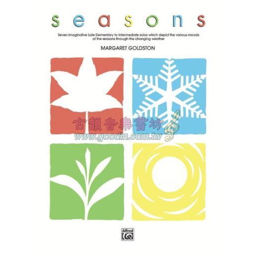 Margaret Goldston - Seasons for Piano