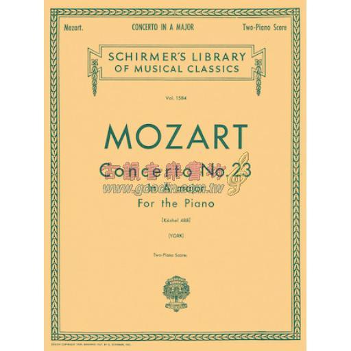 Mozart Concerto No. 23 in A Major K.488 for 2 Pianos, 4 Hands
