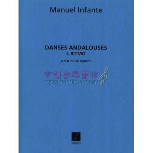 Manuel Infante - Ritmo No. 1 from Danses Andalouses for 2 Pianos, 4 Hands