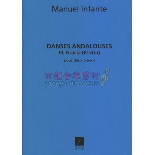 Manuel Infante - Gracia No. 3 from Danses Andalouses for 2 Pianos, 4 Hands