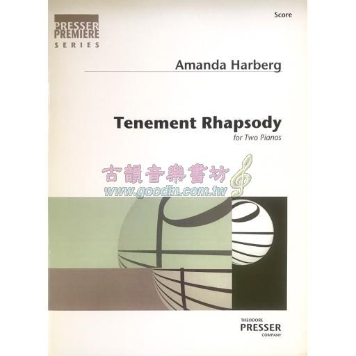 Amanda Harberg  - Tenement Rhapsody for 2 Pianos, 4 Hands