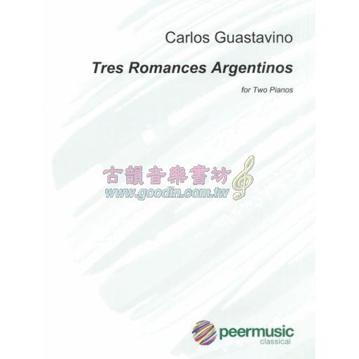 Carlos Guastavino - Tres Romances Argentinos for 2 Pianos, 4 Hands