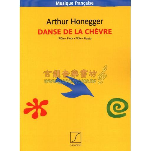 Arthur Honegger - Danse de la Chèvre for Flute Solo