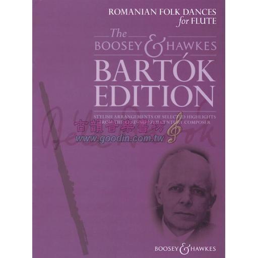 Bartok Romanian Folk Dances for Flute