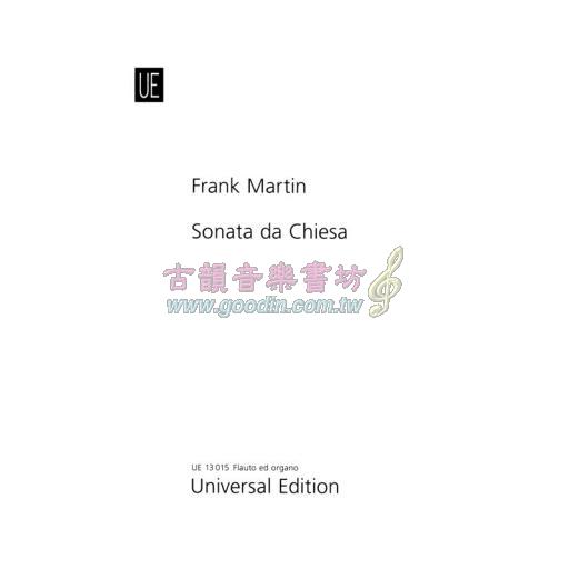 Frank Martin - Sonata da chiesa for Flute