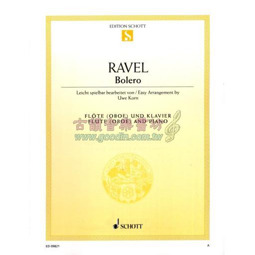 Ravel Bolero for Flute(Oboe) and Piano