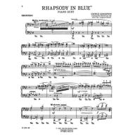 Gershwin Rhapsody in Blue for 1 Piano, 4 Hands