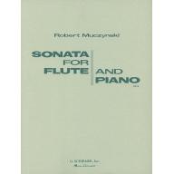 Muczynski Sonata Op. 14 for Flute and Piano