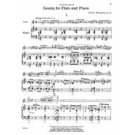 Muczynski Sonata Op. 14 for Flute and Piano