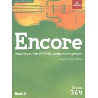 <特價> ABRSM 英國皇家 Encore Violin Book 2, Grades 3 & 4