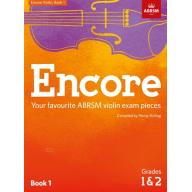 ABRSM 英國皇家 Encore Violin Book 1, Grades 1 & 2 <售缺>