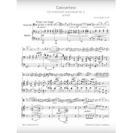 Klengel Concertino No. 3 in A Minor Op. 46 for Cello and Piano
