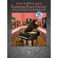 【特價】Exploring Piano Classics Repertoire, Level 4