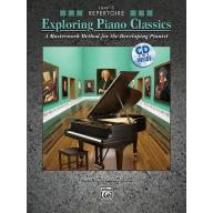 【特價】Exploring Piano Classics Repertoire, Level 5