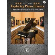 【特價】Exploring Piano Classics Repertoire, Level 6