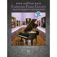 Exploring Piano Classics Repertoire, Level 3  <售缺>