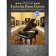 Exploring Piano Classics Repertoire, Preparatory Level <售缺>