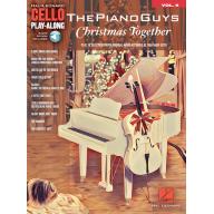 The Piano Guys – Christmas Together (Cello Play-Along Vol. 9) <預購>