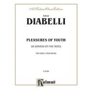 Diabelli Pleasures of Youth for 1 Piano, 4 Hands