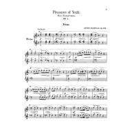 Diabelli Pleasures of Youth for 1 Piano, 4 Hands