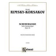 Rimsky-Korsakov Scheherazade for 1 Piano, 4 Hands