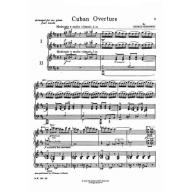 Gershwin Cuban Overture for 1 Piano, 4 Hands