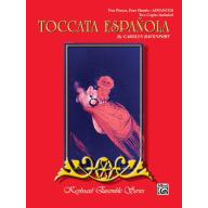 Carolyn Davenport - Toccata Española for 2 Pianos,...