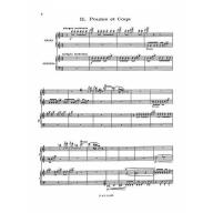 Saint-Saëns Le Carnaval des Animaux (Carnival of the Animals) for 1 Piano, 4 Hands