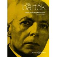 Bartók Seven Pieces from Mikrokosmos for 2 Pianos,...