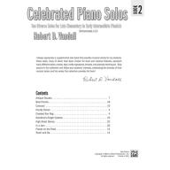 Celebrated Piano Solos, Book 2