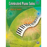 Celebrated Piano Solos, Book 2