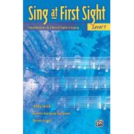 Sing at First Sight, Level 1