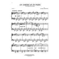 Gershwin An American in Paris for 2 Pianos, 4 Hands