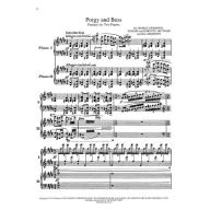 Gershwin Porgy and Bess™ Fantasy for 2 Pianos, 4 Hands