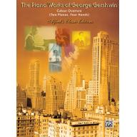 Gershwin Cuban Overture for 2 Pianos, 4 Hands