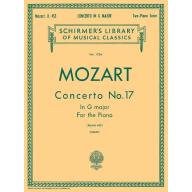 Mozart Concerto No. 17 in G Major K.453 for 2 Pian...