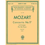 Mozart Concerto No. 17 in G Major K.453 for 2 Pian...