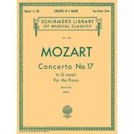 Mozart Concerto No. 17 in G Major K.453 for 2 Pianos, 4 Hands