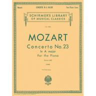 Mozart Concerto No. 23 in A Major K.488 for 2 Pian...