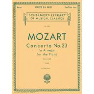 Mozart Concerto No. 23 in A Major K.488 for 2 Pian...