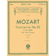 Mozart Concerto No. 23 in A Major K.488 for 2 Pianos, 4 Hands