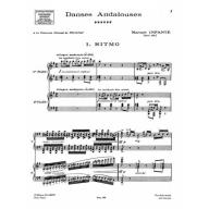 Manuel Infante - Ritmo No. 1 from Danses Andalouses for 2 Pianos, 4 Hands