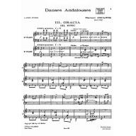 Manuel Infante - Gracia No. 3 from Danses Andalouses for 2 Pianos, 4 Hands