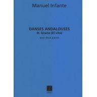 Manuel Infante - Gracia No. 3 from Danses Andalouses for 2 Pianos, 4 Hands